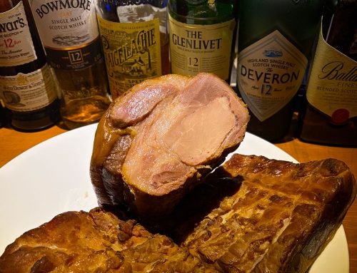 国産黒豚の自家製ハム